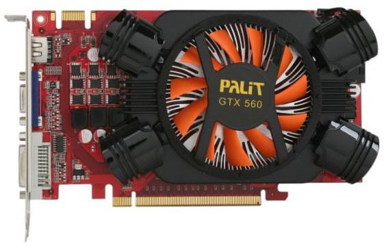 Palit GeForce GTX 560