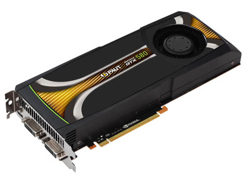 PALIT GeForce GTX 580 SONIC