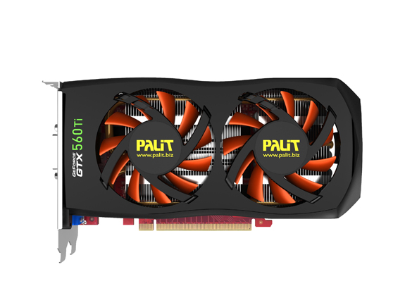 Palit GeForce GTX 560 Ti 2GB