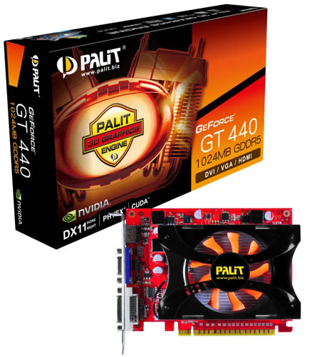 Palit Nvidia GT 440