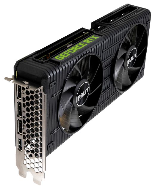 PALIT GeForce RTX 3060 Dual (NE63060019K9-190AD)