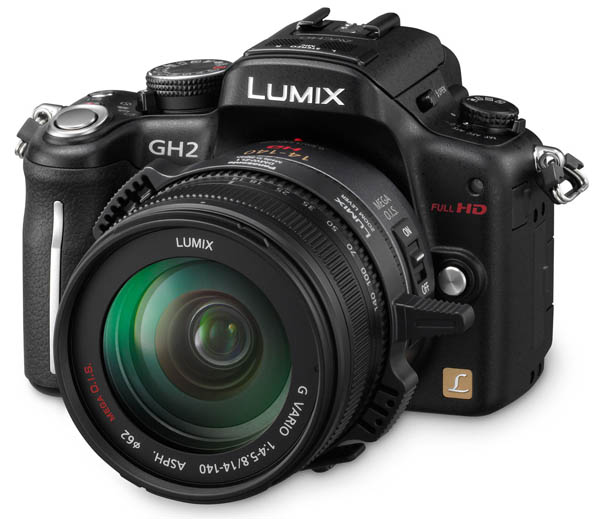 Panasonic Lumix DMC-GH2