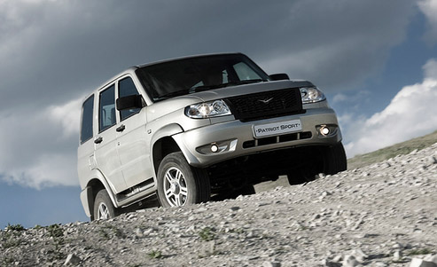 UAZ Patriot Sport