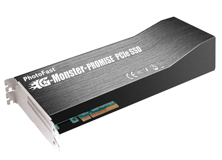 PhotoFAST G-Monster Promise PCIe SSD