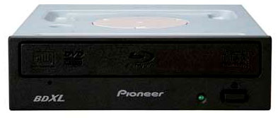 Pioneer BDR-206MBK