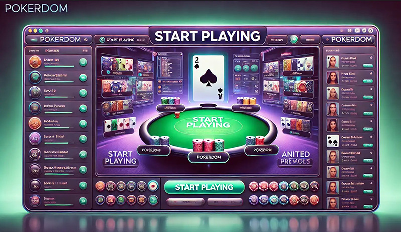   Pokerdom:   ?