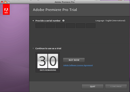 Adobe Premiere Pro CS5