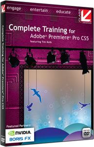 Complete Training for Adobe Premiere Pro CS5