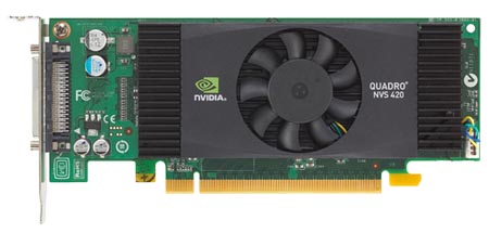 NVIDIA Quadro NVS 420