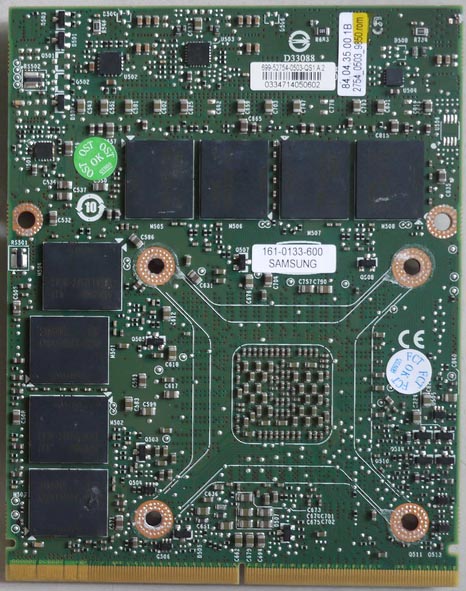 NVIDIA Quadro M5000M