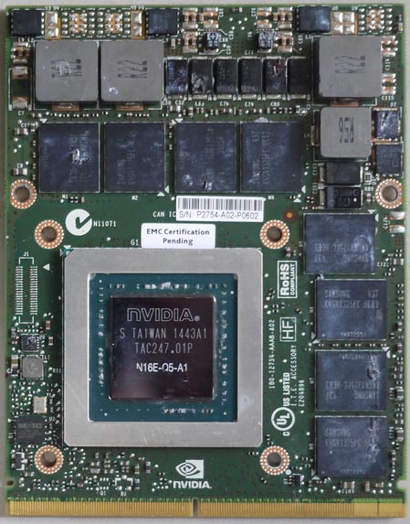 NVIDIA Quadro M3000M