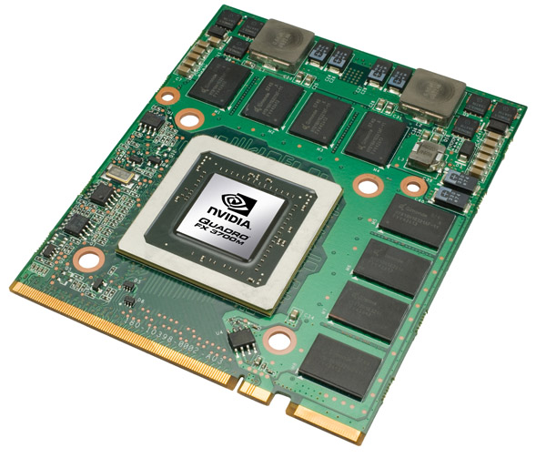 NVIDIA Quadro FX 3700M