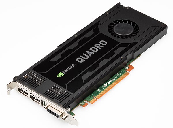 PNY NVIDIA Quadro K4000