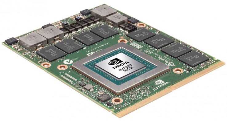 NVIDIA Quadro M5500