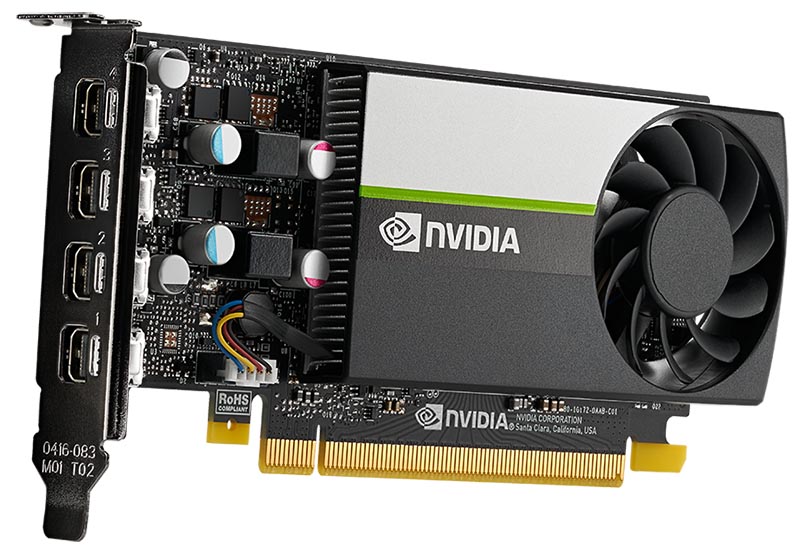 NVIDIA T600