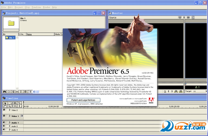 Adobe Premiere 6.5 (R198)