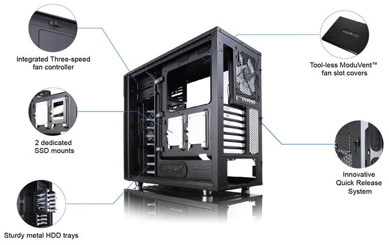 Fractal Design Define R5