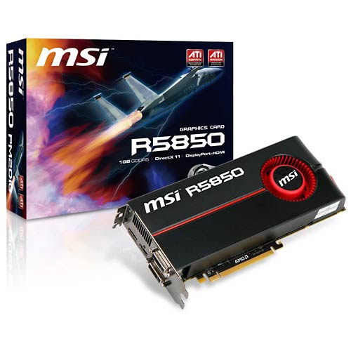 MSI R5850-PM2D1G