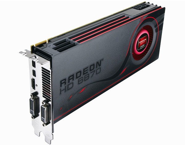 AMD Radeon HD 6870