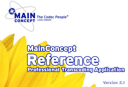 MainConcept Reference 2.1 CUDA H.264/AVC