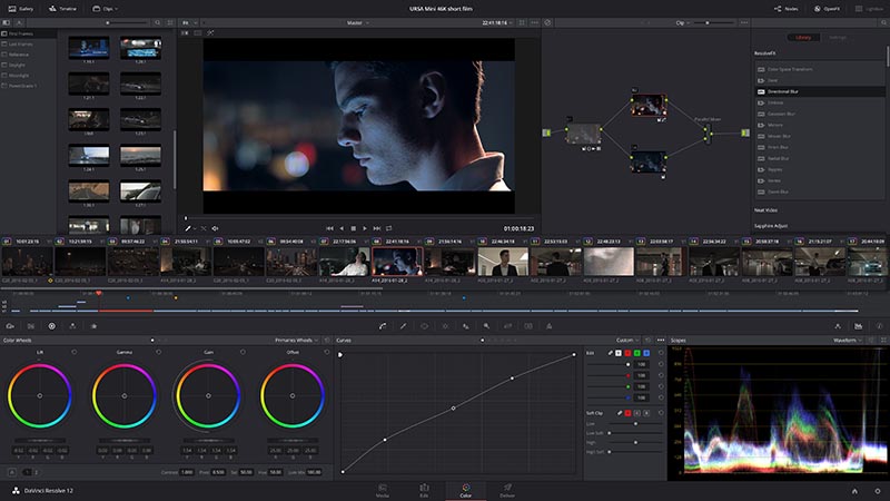 DaVinci Resolve 12.5