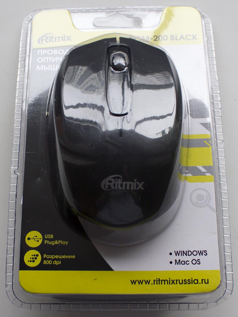 Ritmix ROM-200 Black
