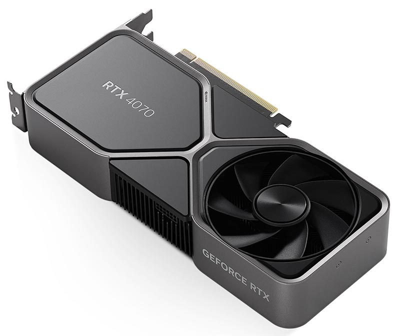 NVIDIA GeForce RTX 4070