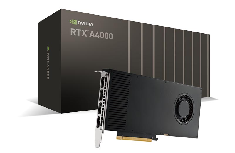 NVIDIA RTX A4000