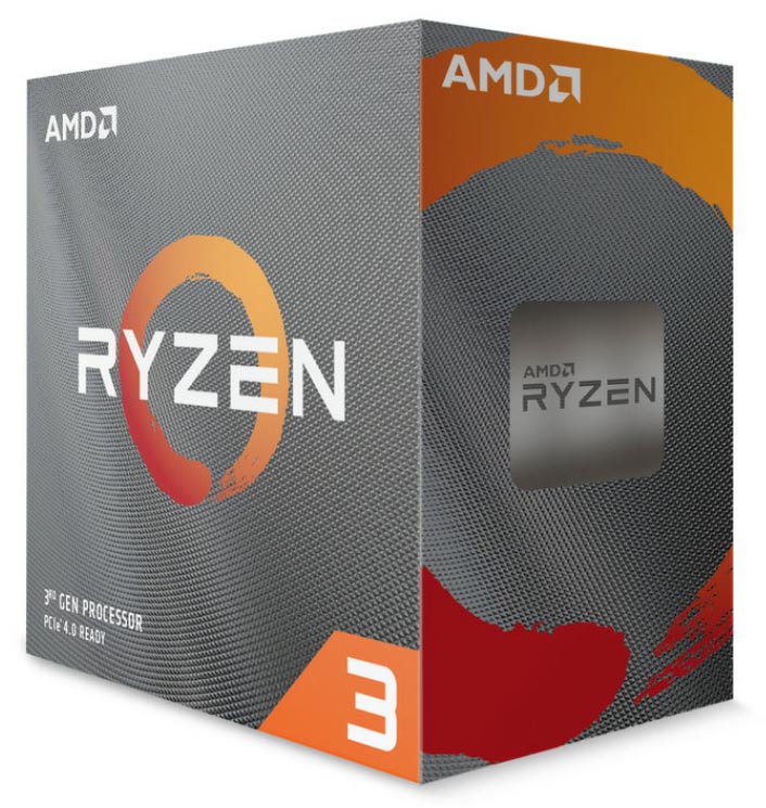 AMD Ryzen 3 3300X