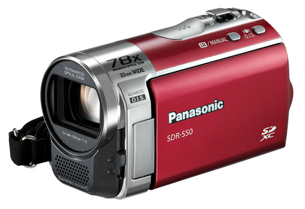 Panasonic SDR-S50