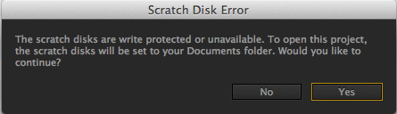 Scratch-disk
