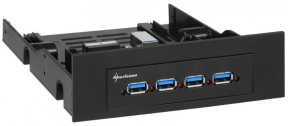 Sharkoon 4-port USB 3.0 hub