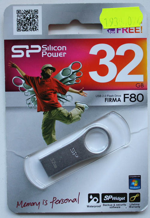 Silicon Power SP032GBUF2F80V1S