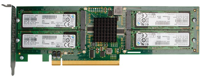 JMR Electronics 2TB SiloStor plug-in card
