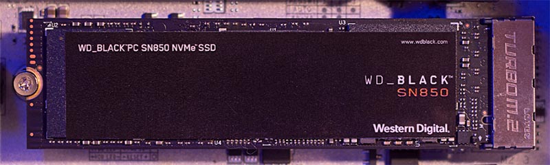WD Black SN850