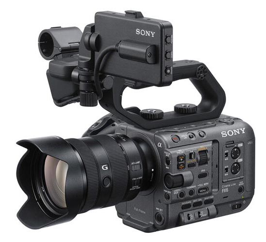 Sony PXW FX6