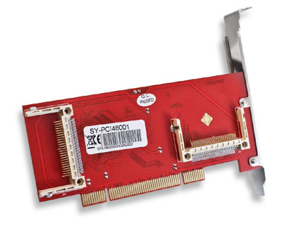 SYBA PCI to Compact Flash Adapter