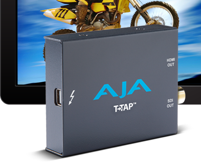 AJA T-TAP