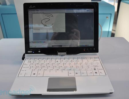 Asus Eee PC T91 (T91SA-VU1X-BK)