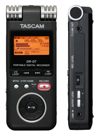 TASCAM DR-07