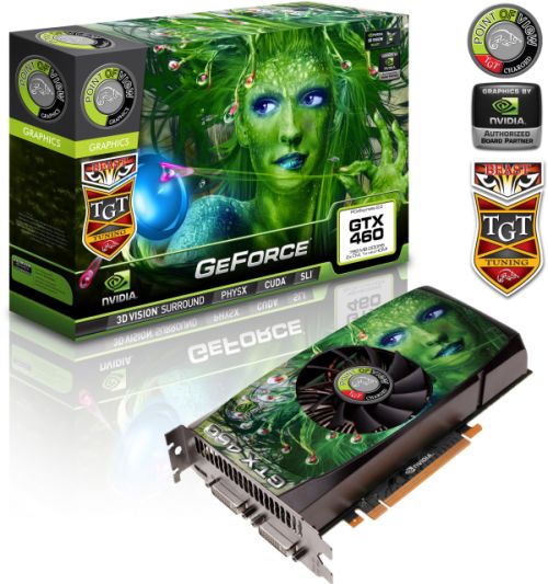 TGT GeForce GTX 460 BEAST Edition