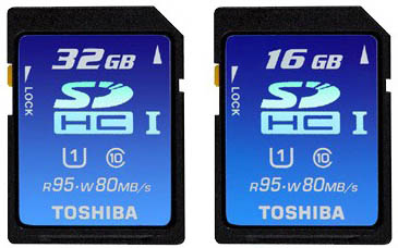 Toshiba SDHC UHS-I