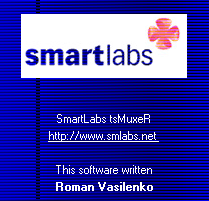 SmartLabs tsMuxeR 1.10.6