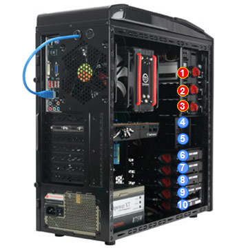 Thermaltake V9 BlacX Edition