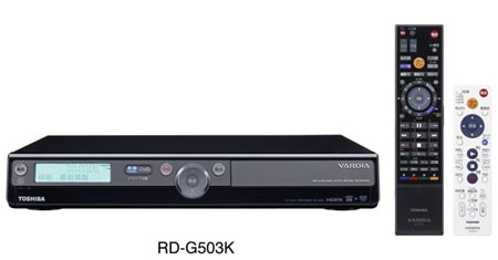 Toshiba Vardia RD-G503