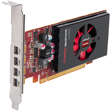 AMD FirePro W4100