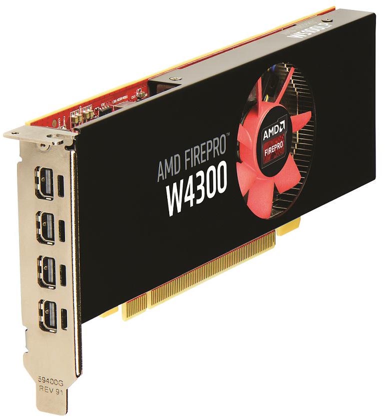 AMD FirePro W4300