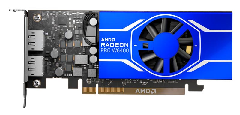 AMD Radeon PRO W6400