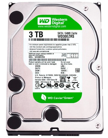 Western Digital WD30EZRSDTL