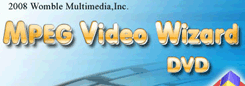 Womble Mpeg Video Wizard DVD